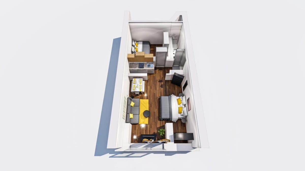 Cozy 2 Room Apartment Next To Hermannstrasse Берлин Екстериор снимка